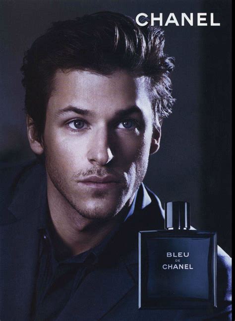 chanel bleu advert man